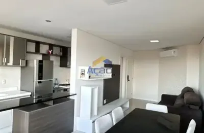 Apartamento para locação mobiliado com 2 suítes no centro de itajaí/sc