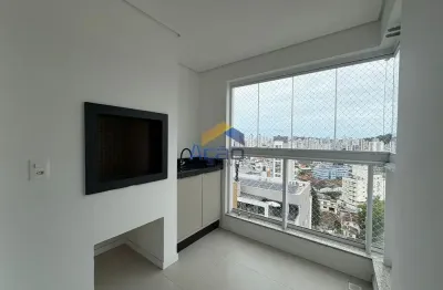 Apartamento semi mobiliado com 01 suíte + 01 dormitorio no bairro são joão em itajaí/sc