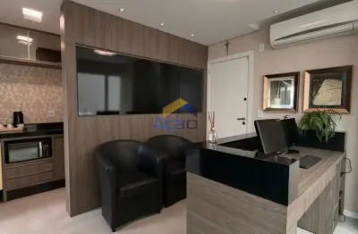 Sala Comercial Mobiliada Para Locação no Centro de Itajaí/SC