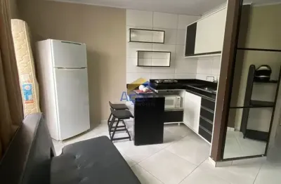 Kitnet Mobiliada Com 01 Dormitório para Locação no Centro de Itajaí/SC