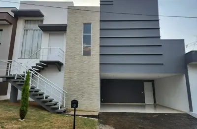 Alugo casa em condominio - residencial golden park sorocaba