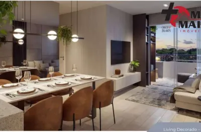 Teg mansões santo antônio, apartamento, campinas, 55m² e 70m²