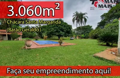 Área 3000m² barão geraldo ideal p condomínio casas - campinas