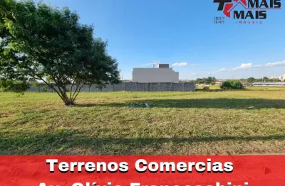 Excelente terreno comercial em condomínio jardim do jatobá - hortolândia