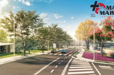 Terreno à venda na Avenida Aristóteles Costa, 1000, Jardim Fortaleza, Paulínia