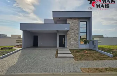 Casa com 3 quartos à venda na Rua Aroeira, 316, Residencial Parque Bela Vista, Monte Mor