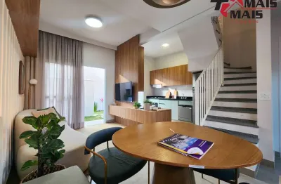 Casa à venda em condomínio bcs - reserva dos ipês hortolândia