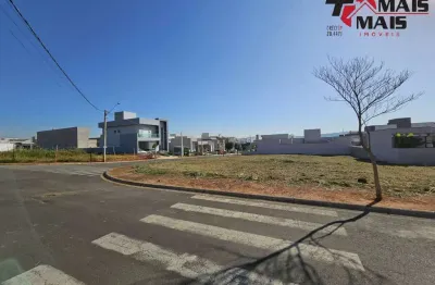 Terreno de esquina à venda no condomínio jatobá - hortolândia