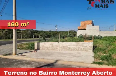 Terreno à venda na Rua Um, 100, Condomínio Monterrey, Monte Mor