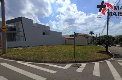 Terreno à venda no condomínio jardim de mônaco - hortolândia