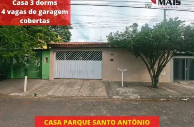 Casa 3 dormitorios mais edícula parque santo antônio sumaré
