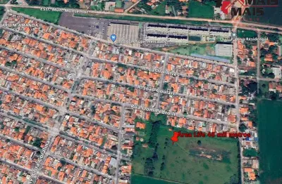 Terreno área à venda no bairro jd amanda – hortolândia