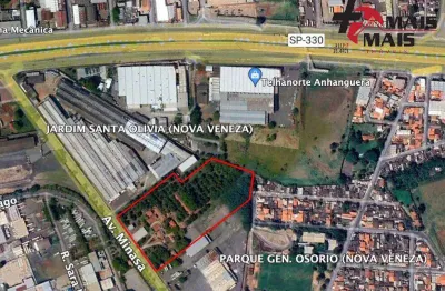 Terreno à venda na Avenida Minasa, 555, Condomínio Coronel (Nova Veneza), Sumaré
