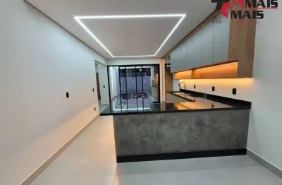 Casa, 3 quartos, sendo 1 suíte no condomínio reserva da mata - monte mor