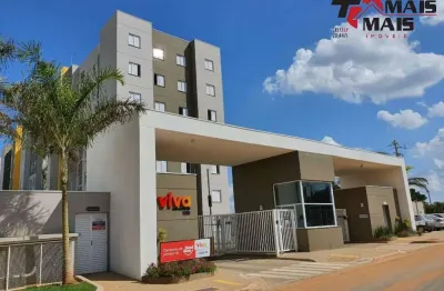 Apartamento à venda no condomínio viva residencial - monte mor/hortolândia
