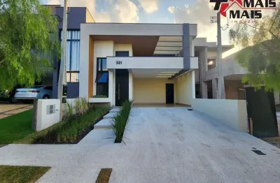 Casa à venda no condomínio terras da estância - paulínia