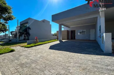 Casa à venda no condomínio terras da estância - paulínia