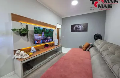 Casa com 3 quartos à venda na Rua Equador, 220, Jardim Santa Clara do Lago II, Hortolândia