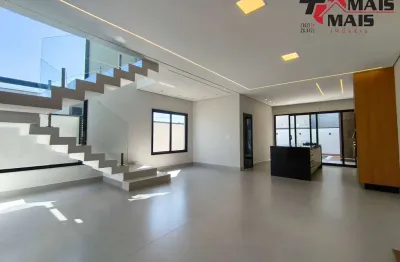 Casa sobrado à venda no condomínio terras da estância - paulínia