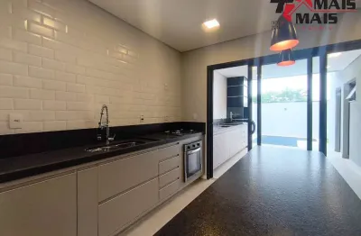 Casa no condomínio mônaco, 3 quartos, piscina e churrasqueira - hortolândia