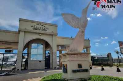 Terreno à venda no condomínio monterrey - monte mor