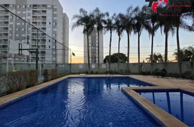 Apartamento térreo no condomínio praça das árvores - hortolândia