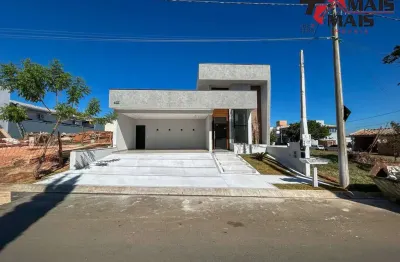 Casa no condomínio mônaco, 3 quartos, piscina e churrasqueira - hortolândia