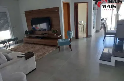 Casa no condomínio mônaco, 3 quartos, piscina e churrasqueira - hortolândia