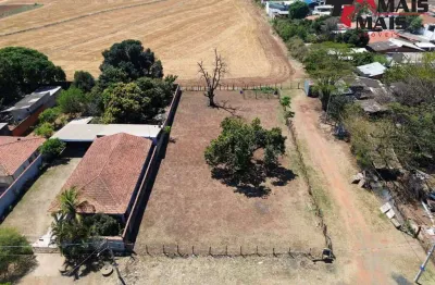 Terreno área à venda no bairro chácaras recreio - hortolândia