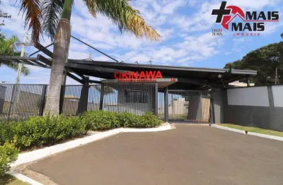 Terreno à venda no condomínio fechado okinawa – hortolândia