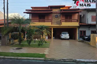 Casa sobrado, com 4 quartos à venda no Condomínio Okinawa - Paulínia