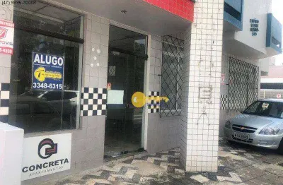 Sala comercial com 1 sala para alugar na Rua Uruguai, Centro, Itajaí