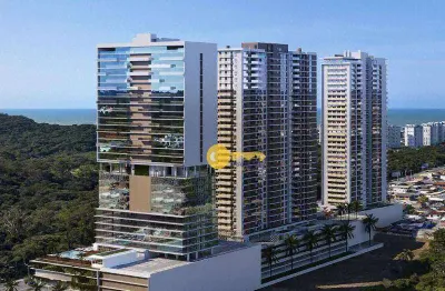Apartamento com 2 dormitórios à venda, 83 m² por r$ 1.350.000,00 - praia brava - itajaí/sc