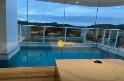 Apartamento cobertura imperdível no bairro cabeçudas