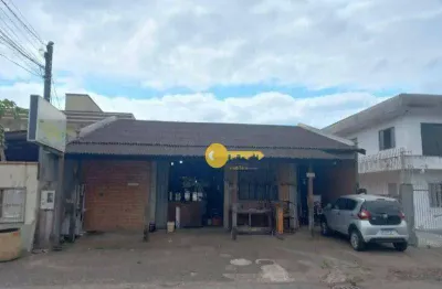 Lote com pequeno galpão no bairro são vicente em itajai.