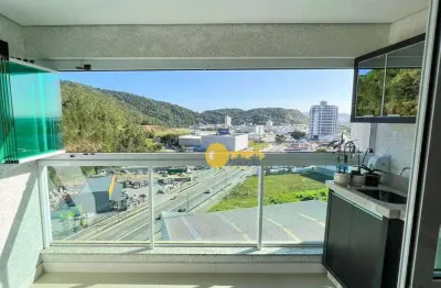 Apartamento com 2 dormitórios à venda, 75 m² por r$ 750.000,00 - ressacada - itajaí/sc