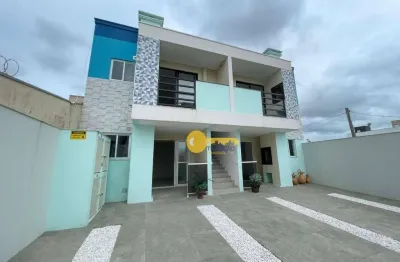 Apartamento alto padrão com 2 dormitórios à venda, 77 m² por r$ 470.000 - cordeiros - itajaí/sc