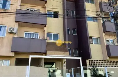 Apartamento com 2 dormitórios para alugar, 70 m² por r$ 2.836,48/mês - fazenda - itajaí/sc