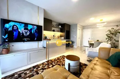 Apartamento com 2 dormitórios à venda, 83 m² por r$ 1.192.000 - fazenda - itajaí/sc