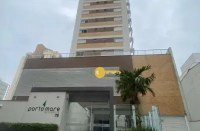 Apartamento com 3 dormitórios para alugar, 90 m² por r$ 4500+taxas/mês - centro - itajaí/sc
