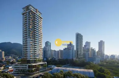 Apartamento com 3 dormitórios à venda, 129 m² por r$ 2.390.000,00 - fazenda - itajaí/sc