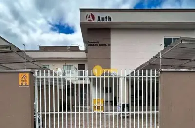 Apartamento com 2 dormitórios à venda, 60 m² por r$ 380.000,00 - cidade nova - itajaí/sc