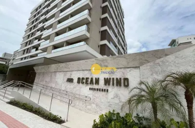 Apartamento com 3 dormitórios à venda, 136 m² por r$ 3.180.000,00 - praia brava - itajaí/sc