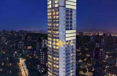 Aluguel r$ 3.500/mês + taxas - loft com 1 dormitório para alugar, 41 m² - fazenda - itajaí/sc