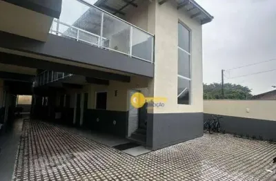 Kitnet com 1 dormitório para alugar, 35 m² por r$ 1.700,02/mês - cordeiros - itajaí/sc