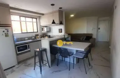 Apartamento com 1 suíte + 1 dormitório no vila operária