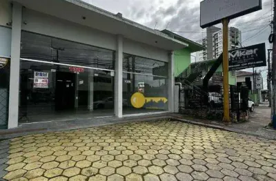 Aluguel r$ 23.500,00/mês + taxas - salão para alugar, 600 m² - são judas - itajaí/sc