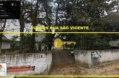 Terreno à venda na Rua Estefano José Vanolli, São Vicente, Itajaí