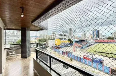Apartamento com 4 dormitórios à venda, 269 m² por r$ 1.900.000,00 - centro - itajaí/sc