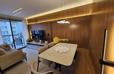 Lindo apartamento totalmente mobiliado e equipado no são vicente